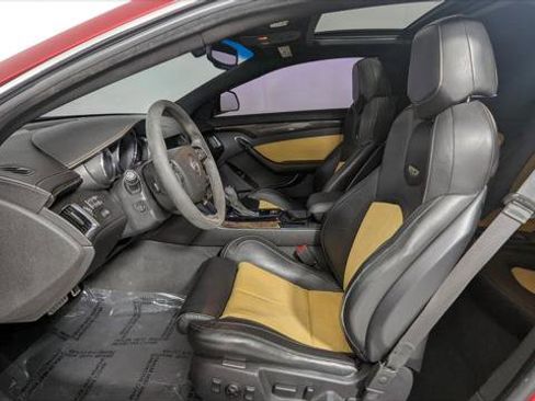 Used 2012 Cadillac CTS V w/ Wood Trim Package RWD image 14