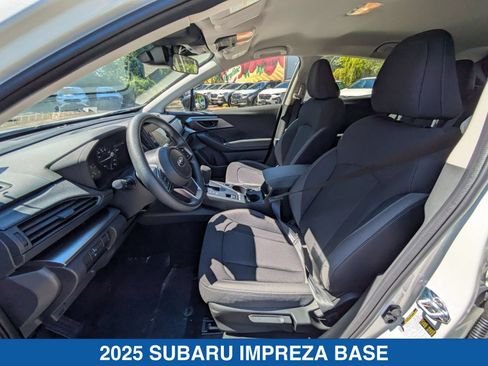 Certified 2025 Subaru Impreza 2.0i AWD/4WD image 7