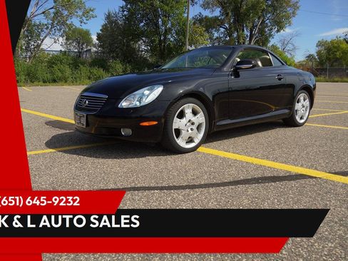 Used 2002 Lexus SC 430 Convertible RWD image 4