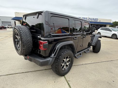 Used 2020 Jeep Wrangler Unlimited Rubicon AWD/4WD image 7