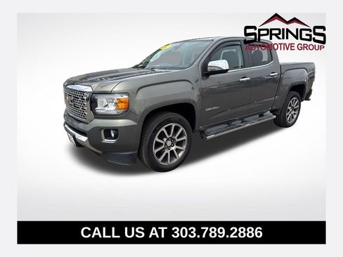 Used 2017 GMC Canyon Denali AWD/4WD image 1