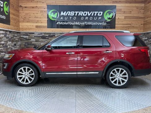 Used 2017 Ford Explorer Limited AWD/4WD image 15