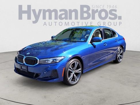 Used 2023 BMW 330i xDrive Sedan w/ Premium Package AWD/4WD image 7