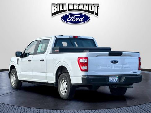 Used 2021 Ford F150 XL w/ Trailer Tow Package RWD image 5