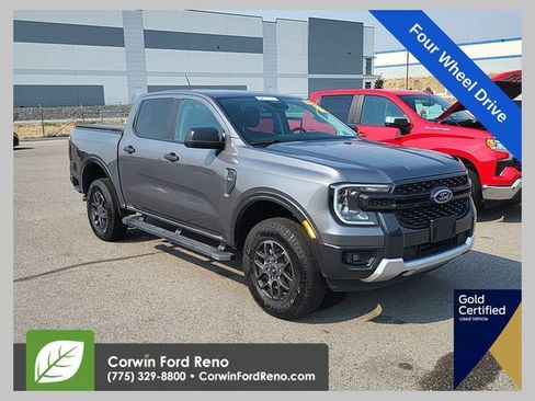 Used 2024 Ford Ranger XLT w/ Equipment Group 301A High AWD/4WD image 1