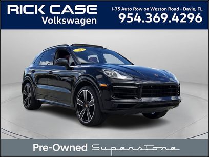 Used 2022 Porsche Cayenne
