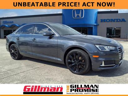Used 2019 Audi A4 2.0T Premium w/ Convenience Package