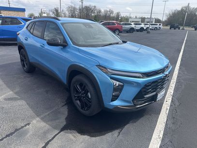 Used 2025 Chevrolet Trax ACTIV w/ Driver Confidence Package