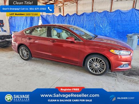 Used 2014 Ford Fusion SE w/ Equipment Group 202A FWD image 5
