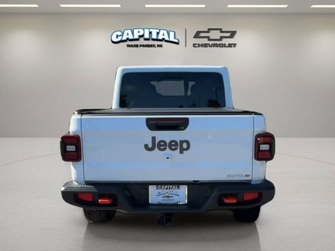 Used 2023 Jeep Gladiator Mojave w/ LED Lighting Group image 4