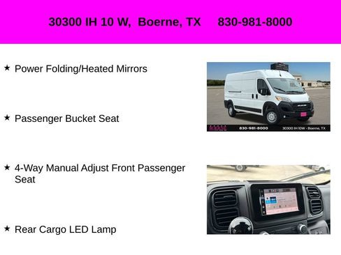 Used 2026 RAM ProMaster 2500 w/ Convenience Group FWD image 20