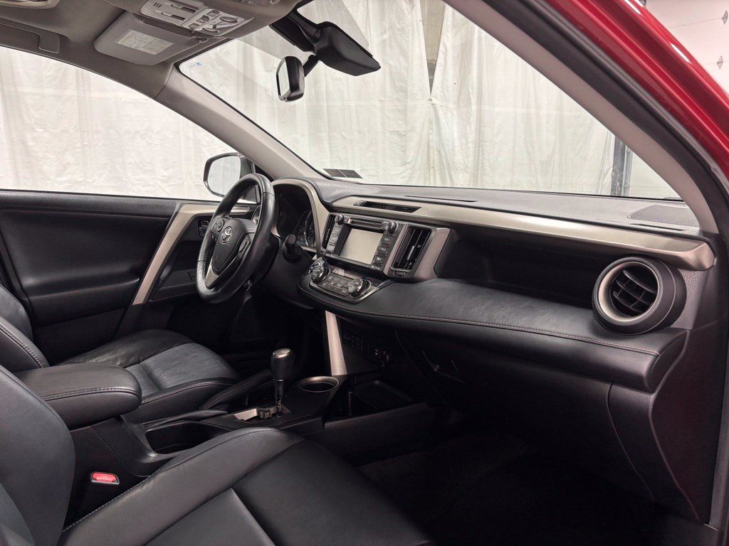 Used 2015 Toyota RAV4 Limited w/ Technology Package AWD/4WD image 59