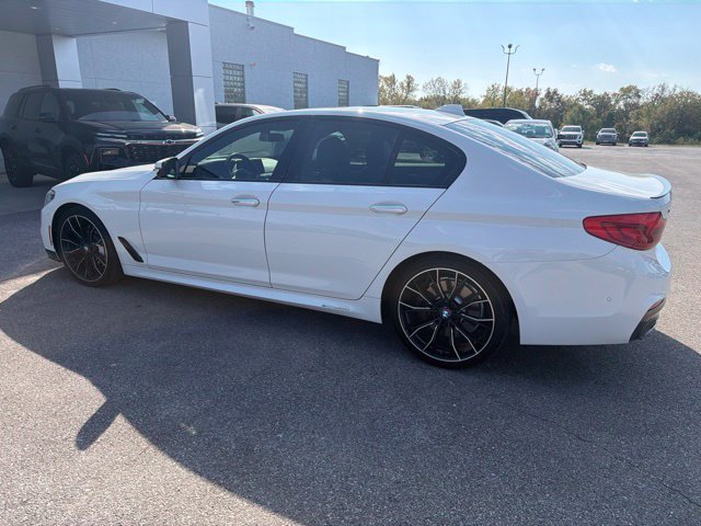Used 2018 BMW 540i xDrive w/ M Sport Package AWD/4WD image 29