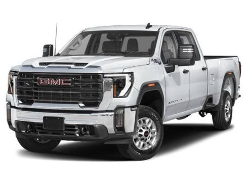 Used 2024 GMC Sierra 2500 AT4 w/ AT4 Preferred Package AWD/4WD image 1