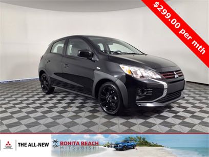 New 2024 Mitsubishi Mirage Black Edition