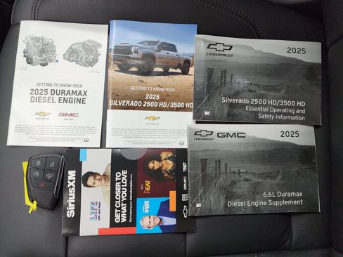 Used 2025 Chevrolet Silverado 2500 LT w/ Trail Boss Package AWD/4WD image 49