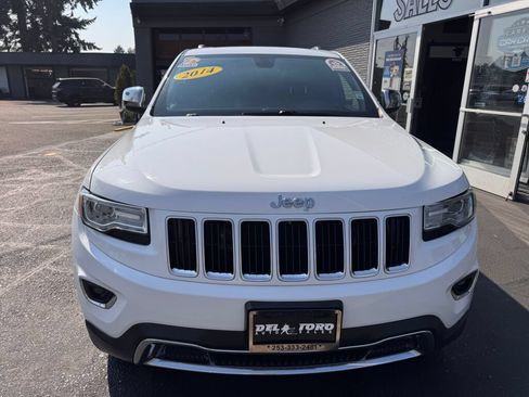 Used 2014 Jeep Grand Cherokee Limited w/ Luxury Group II AWD/4WD image 2