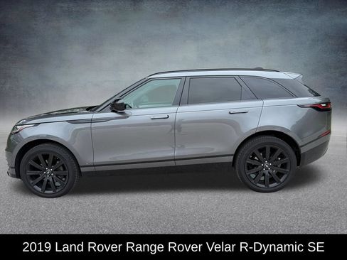 Used 2019 Land Rover Range Rover Velar R-Dynamic SE AWD/4WD image 2