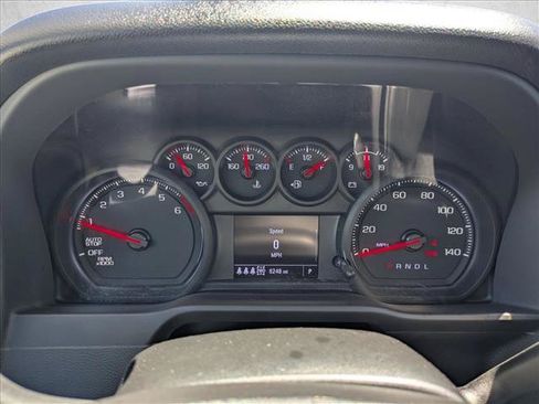 Used 2026 Chevrolet Silverado 1500 Custom w/ Turbomax Blackout Package AWD/4WD image 11