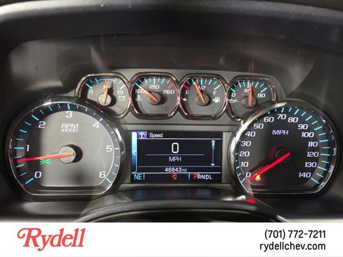 Used 2018 Chevrolet Silverado 1500 LTZ w/ Sport Package image 14