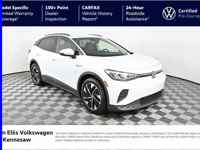 Certified 2021 Volkswagen ID.4 Pro w/ ID.4 Protection Package (IPT)