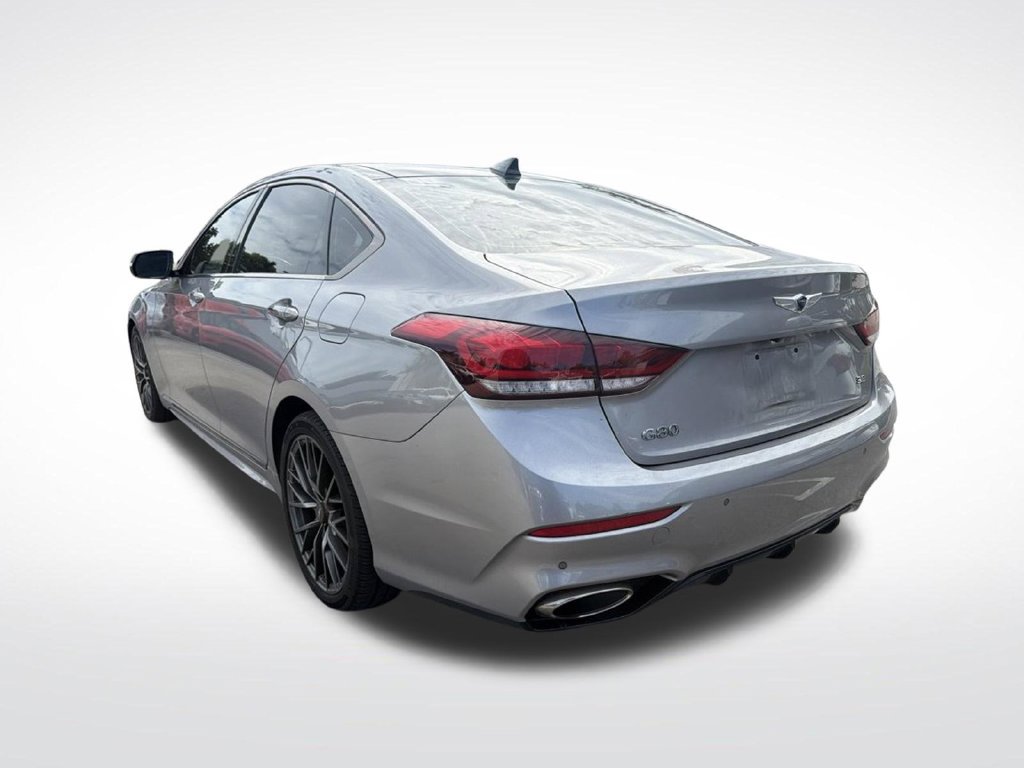 Used 2020 Genesis G80 3.8 w/ Sport Package 02 RWD image 4