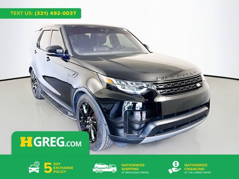 Used 2019 Land Rover Discovery SE AWD/4WD image 1