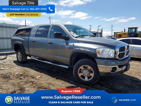 Used 2008 Dodge Ram 2500 Truck SXT w/ Popular Equipment Group AWD/4WD image 5