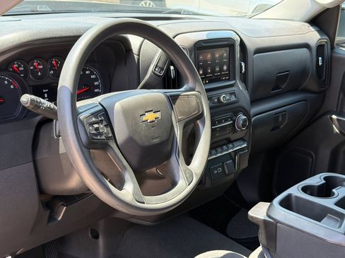 Used 2022 Chevrolet Silverado 1500 Custom RWD image 21