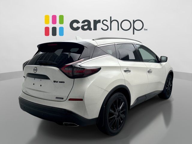 Used 2023 Nissan Murano SV w/ SV Midnight Edition Package AWD/4WD image 5