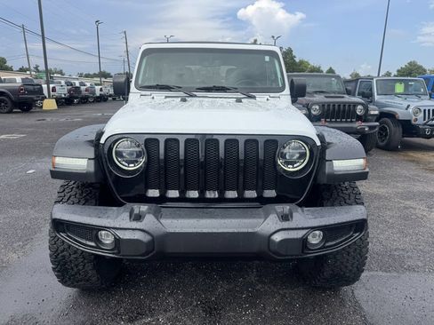 Used 2022 Jeep Wrangler Unlimited Sport AWD/4WD image 1