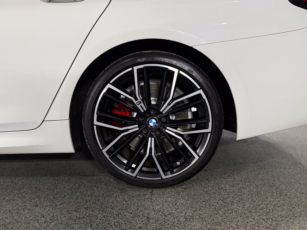 Used 2023 BMW M550i xDrive w/ Executive Package AWD/4WD image 12