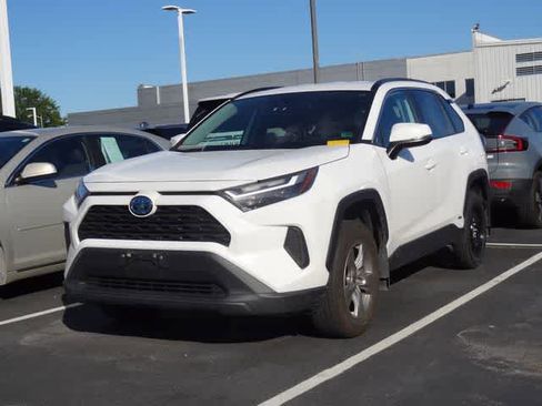 Certified 2024 Toyota RAV4 XLE AWD/4WD image 1