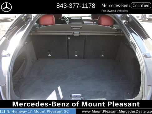 Used 2022 Mercedes-Benz GLC 43 AMG 4MATIC Coupe image 8