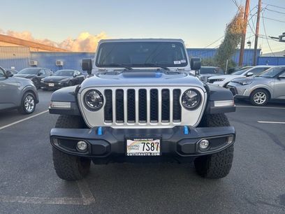 Used 2023 Jeep Wrangler Unlimited Rubicon 4xe