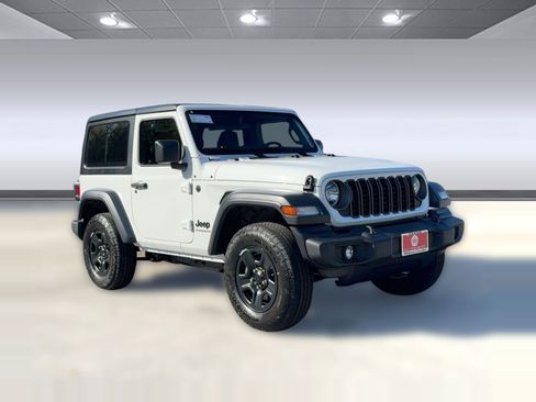 New 2026 Jeep Wrangler Sport image 7