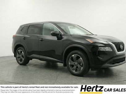 Used 2025 Nissan Rogue SV