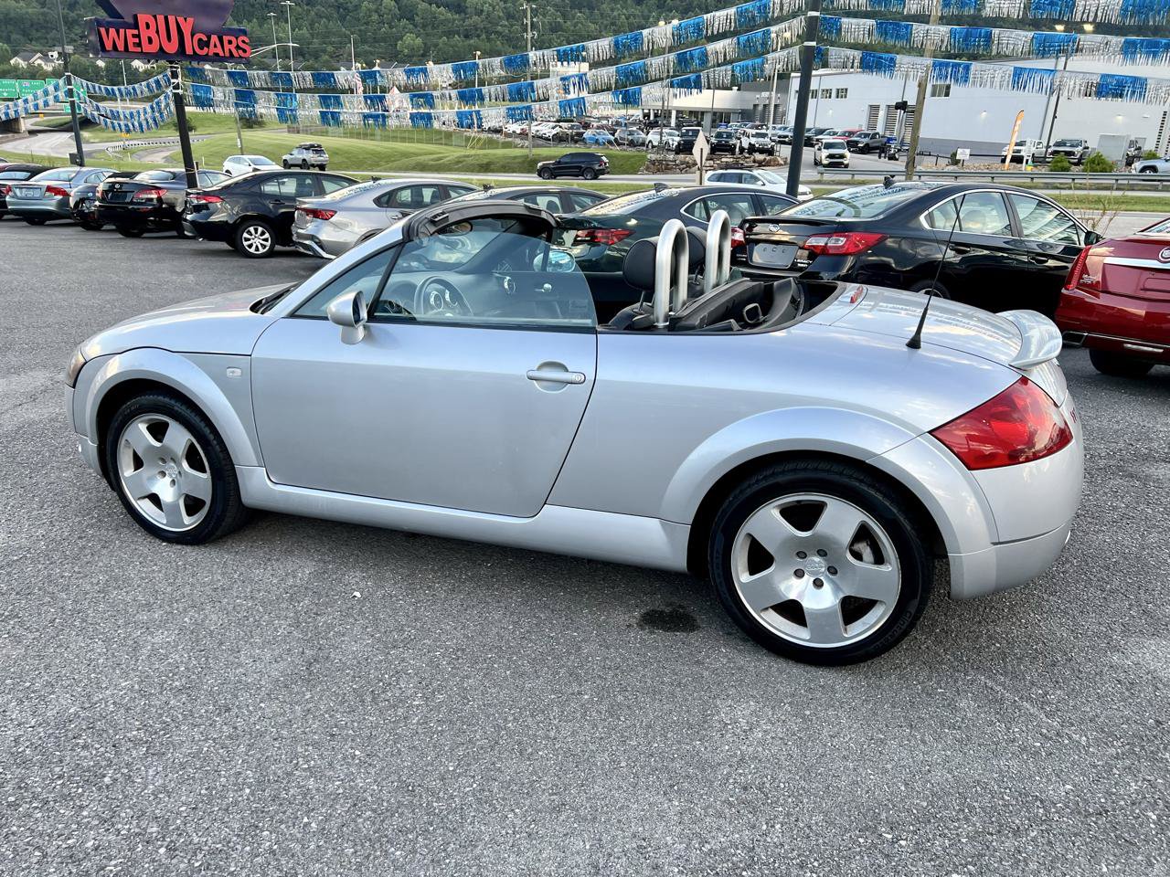 Used 2002 Audi TT 1.8T AWD/4WD image 15