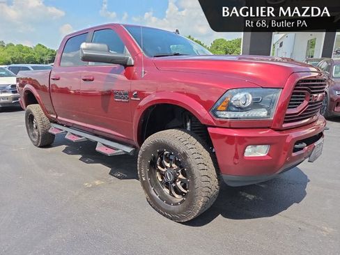 Used 2018 RAM 2500 Laramie w/ Sport Appearance Group AWD/4WD image 1
