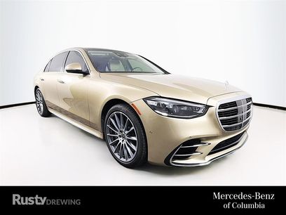 Used 2024 Mercedes-Benz S 580 4MATIC Sedan