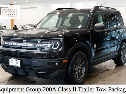 Used 2021 Ford Bronco Sport Big Bend