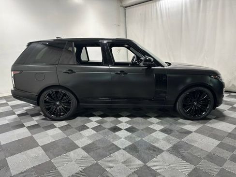 Used 2019 Land Rover Range Rover Supercharged AWD/4WD image 4