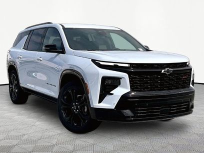 New 2027 Chevrolet Traverse RS