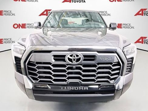 Used 2025 Toyota Tundra Platinum w/ TRD Off-Road Package AWD/4WD image 2