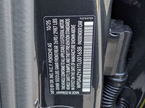 New 2026 Porsche Panamera image 29