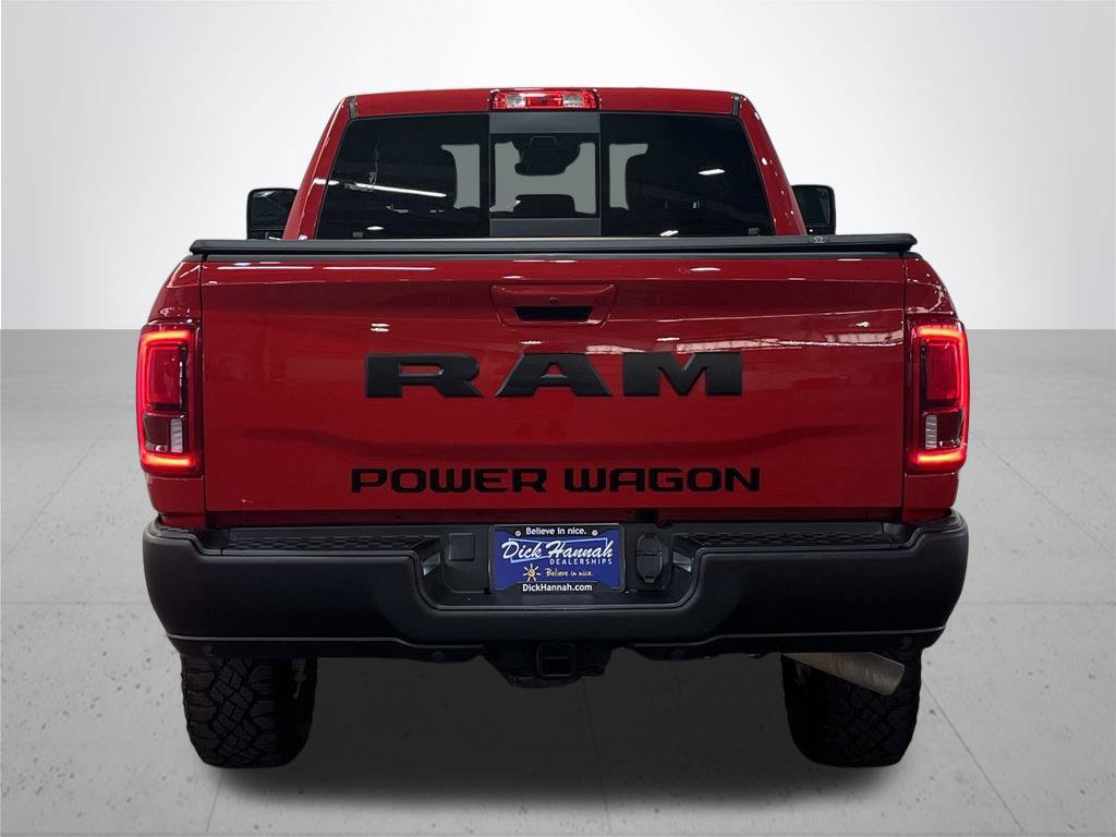 Used 2026 RAM 2500 Power Wagon AWD/4WD image 11