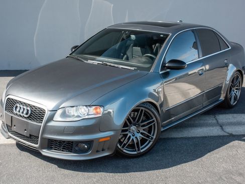 Used 2008 Audi RS 4 Sedan AWD/4WD image 2