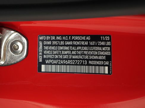 Used 2024 Porsche 911 GT3 RS image 41