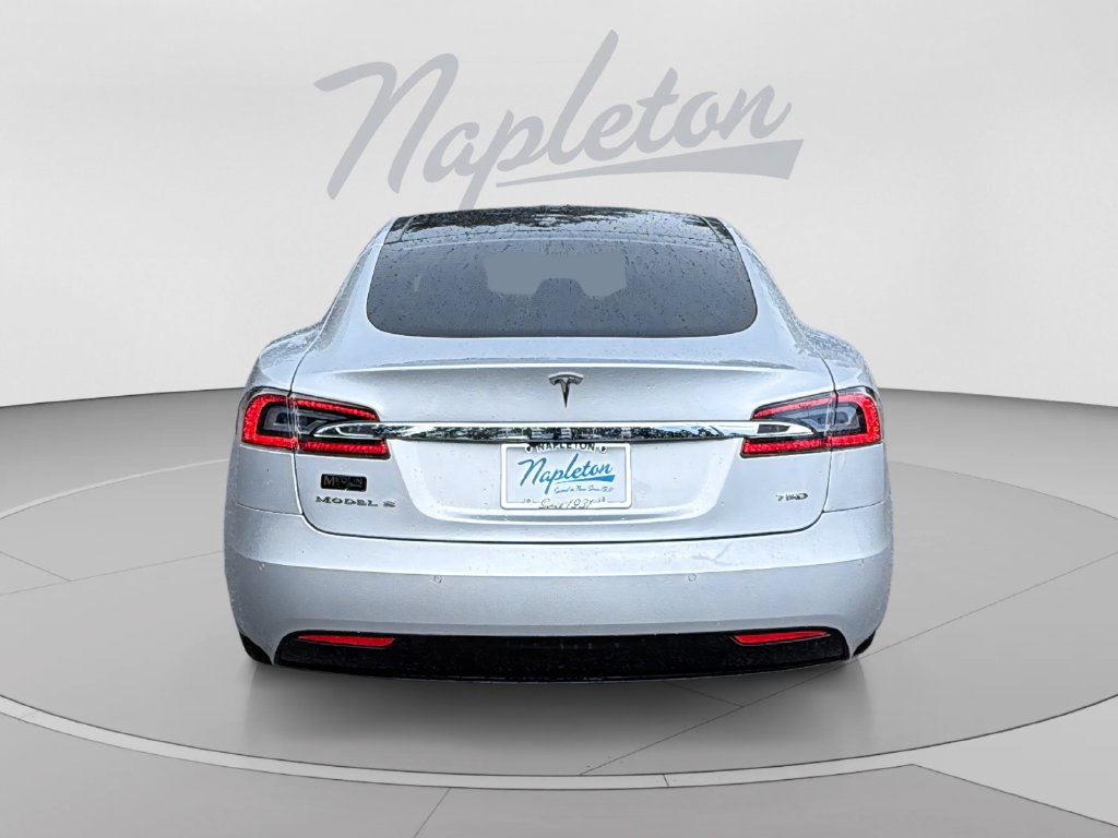Used 2017 Tesla Model S 75D AWD/4WD image 4