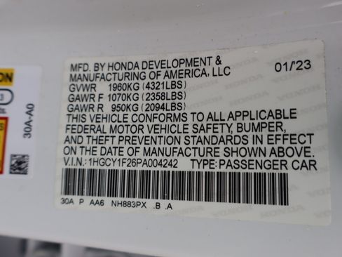 Used 2023 Honda Accord LX image 40